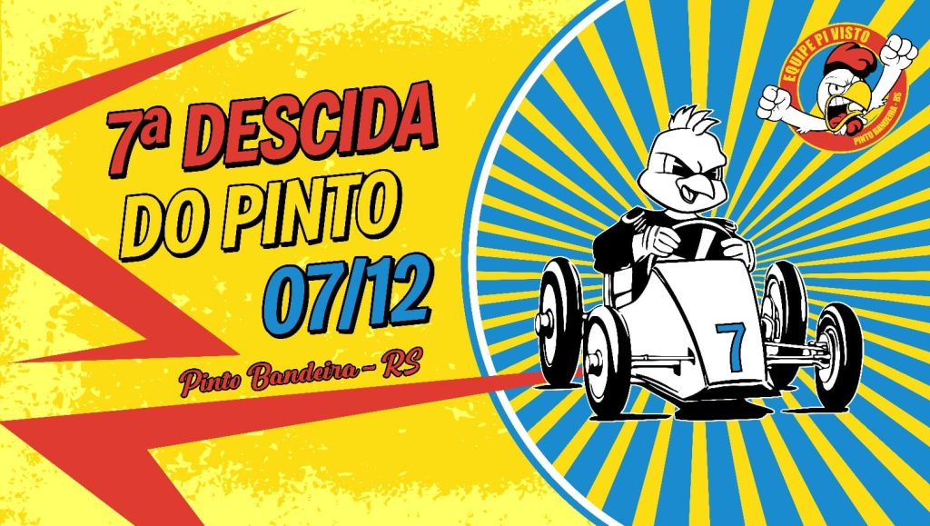 7ª DESCIDA DO PINTO – CORRIDA DE CARRINHOS DE LOMBA